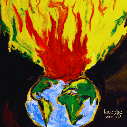 Ember Woods - FACE THE WORLD (CD)